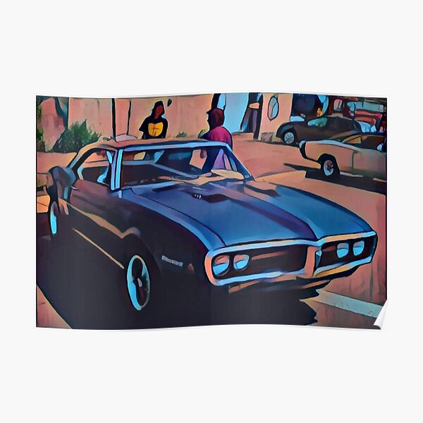 1968 Pontiac Firebird Poster