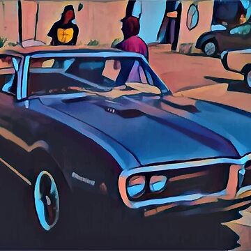 Artwork thumbnail, 1968 Pontiac Firebird by Fran Lafferty
