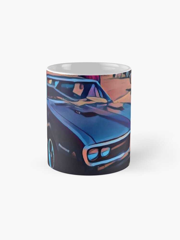 Thumbnail 4 of 6, Coffee Mug, 1968 Pontiac Firebird designed and sold by FranLafferty.