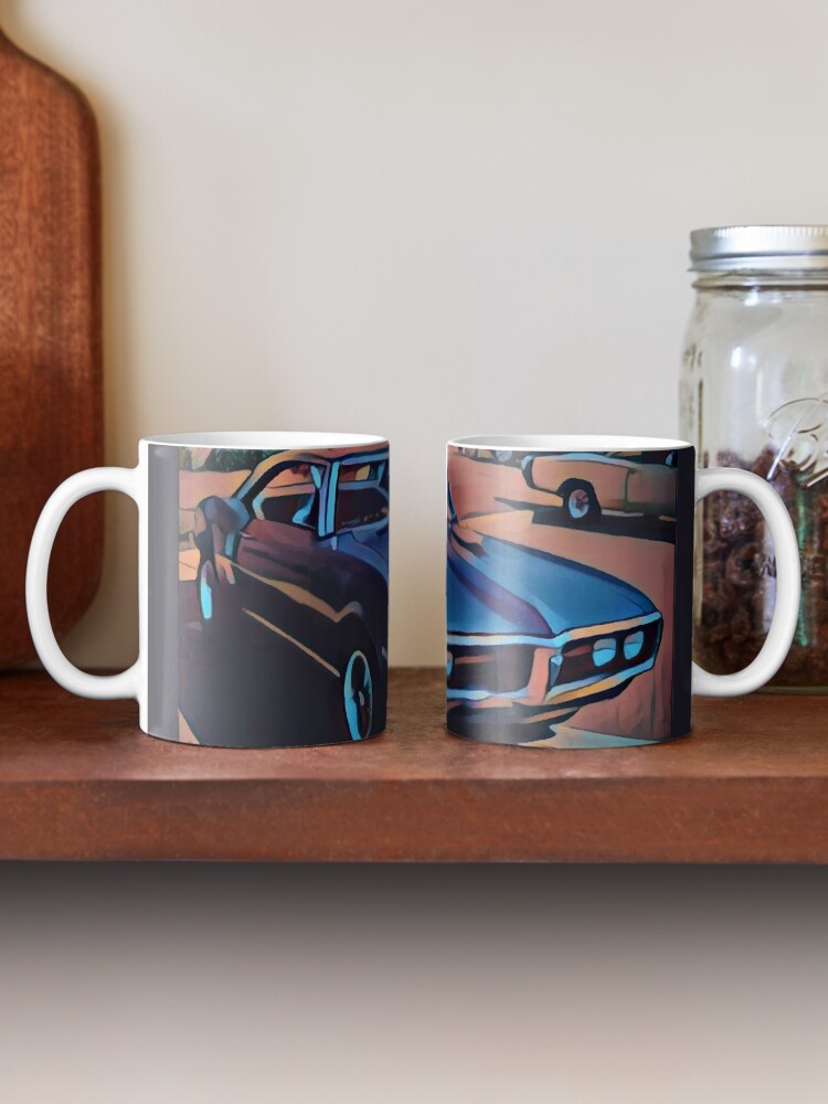 Thumbnail 2 of 6, Coffee Mug, 1968 Pontiac Firebird designed and sold by FranLafferty.
