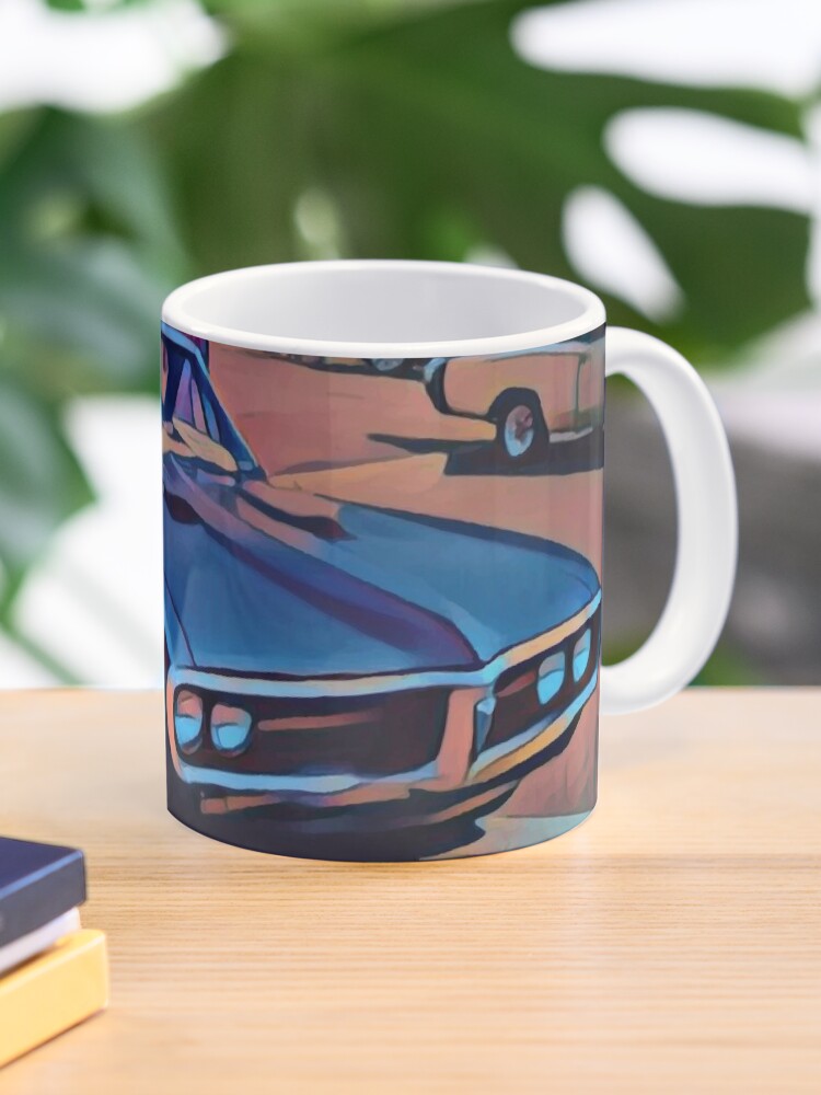 Thumbnail 1 of 6, Coffee Mug, 1968 Pontiac Firebird designed and sold by FranLafferty.