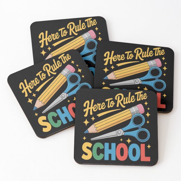 Item preview, Back to School Rule the School designed and sold by LacostCarl.