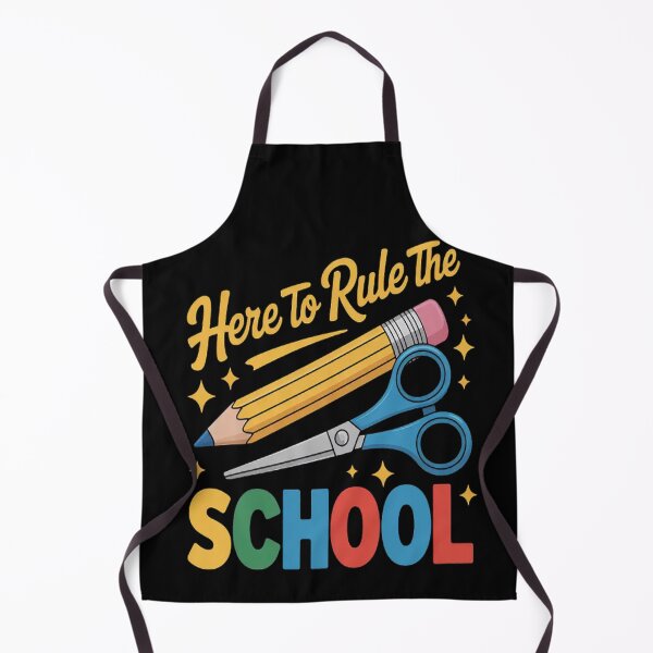 Item preview, Back to School Rule the School designed and sold by LacostCarl.