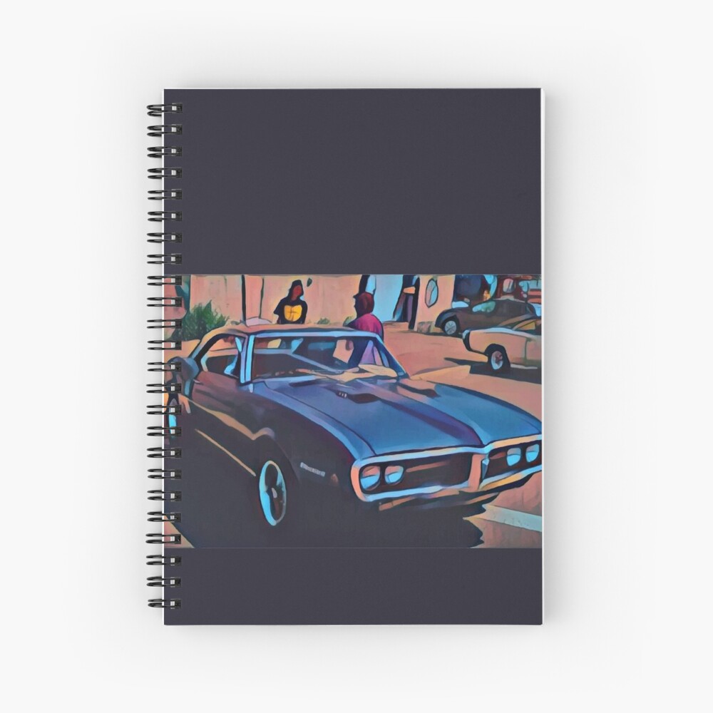 1968 Pontiac Firebird Spiral Notebook
