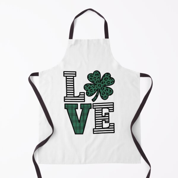 Item preview, LOVE Patrick Day Leaf Clover designed and sold by FaithAbbott.