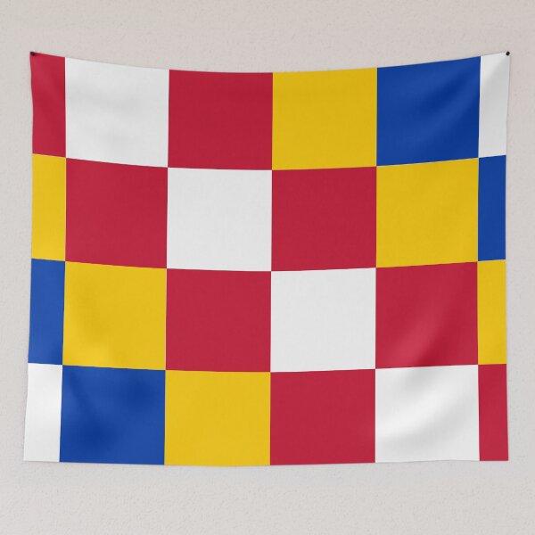 Item preview, Antwerp province flag designed and sold by rheyes.