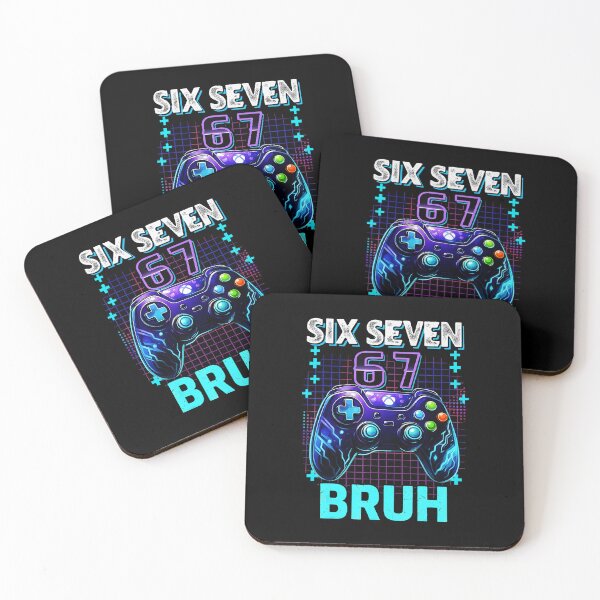 Item preview, Bruh 6 To 7 Birthday Funny Gamer Style  designed and sold by FGTV2021.
