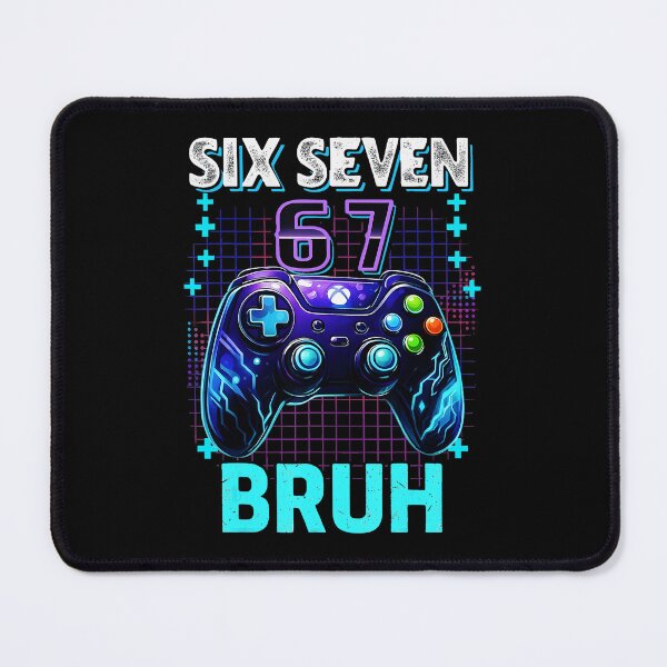 Item preview, Bruh 6 To 7 Birthday Funny Gamer Style designed and sold by FGTV2021.