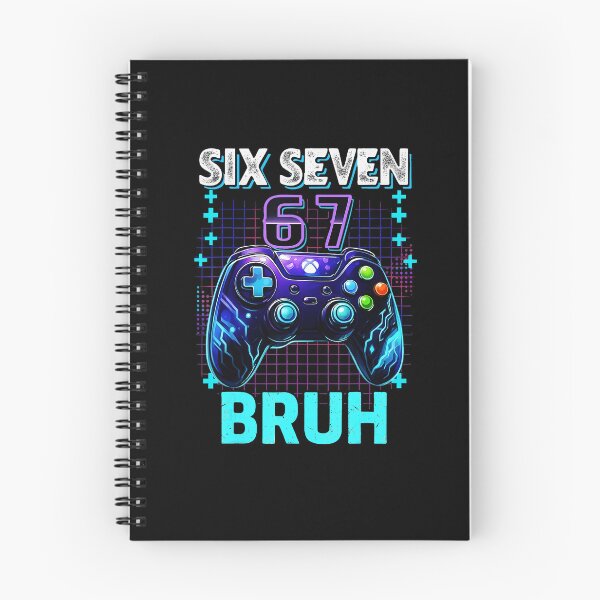 Item preview, Bruh 6 To 7 Birthday Funny Gamer Style  designed and sold by FGTV2021.