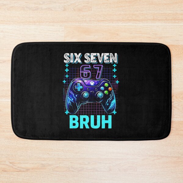 Item preview, Bruh 6 To 7 Birthday Funny Gamer Style  designed and sold by FGTV2021.