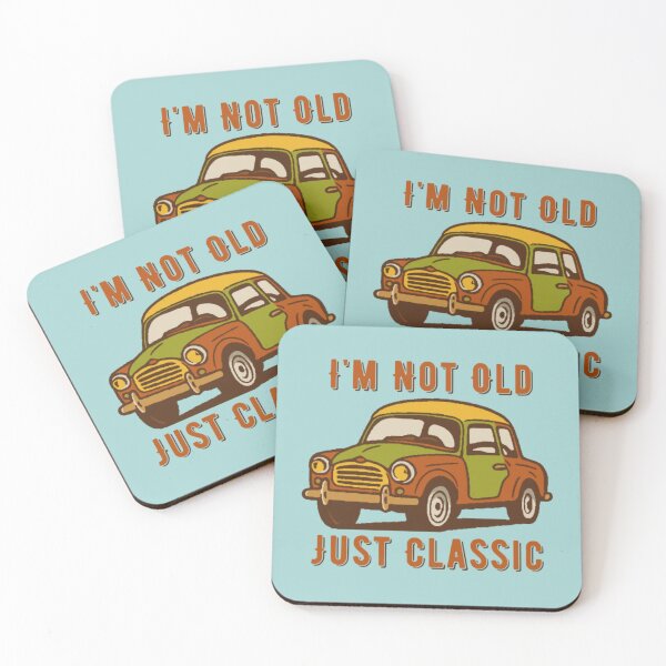 Item preview, I'm Not Old Just Classic designed and sold by DJava-ArtO.