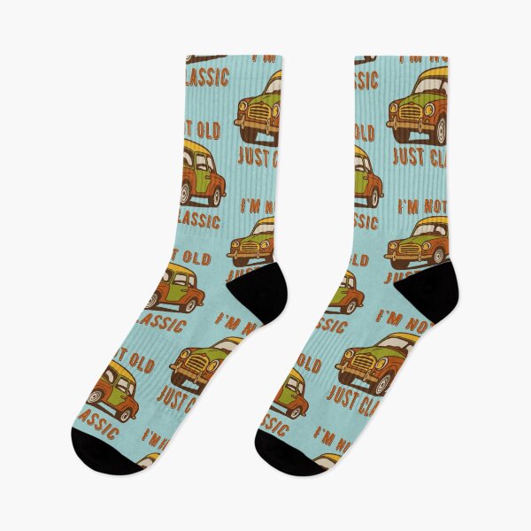 Item preview, I'm Not Old Just Classic designed and sold by DJava-ArtO.