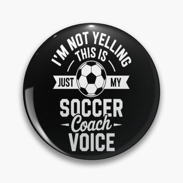 Item preview, Trainer Coaching Soccer Coach Mom Dad Voice designed and sold by LacostCarl.