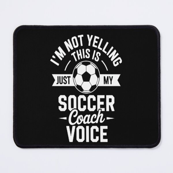 Item preview, Trainer Coaching Soccer Coach Mom Dad Voice designed and sold by LacostCarl.