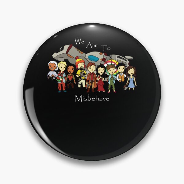 Item preview, We Aim To Misbehave  designed and sold by AD37.