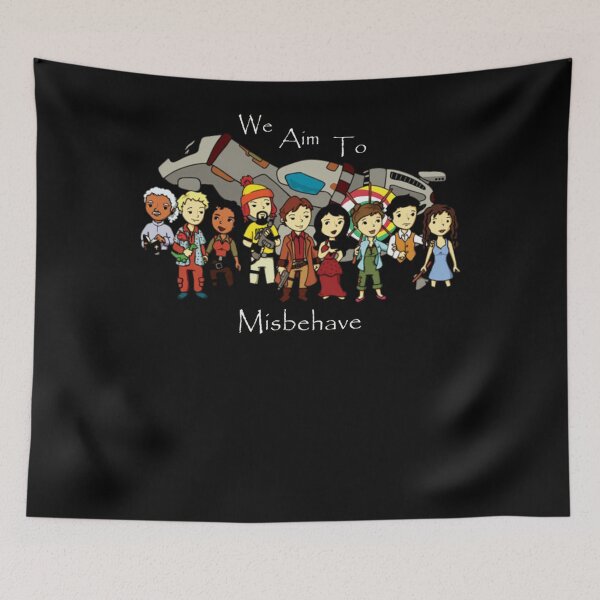 Item preview, We Aim To Misbehave  designed and sold by AD37.