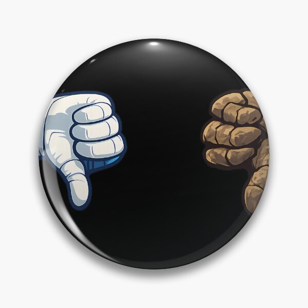 Item preview, Space Misunderstanding Thumbs Down - Alien Rock vs Astronaut Art designed and sold by Art-Selling.