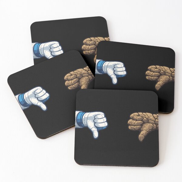 Item preview, Space Misunderstanding Thumbs Down - Alien Rock vs Astronaut Art designed and sold by Art-Selling.