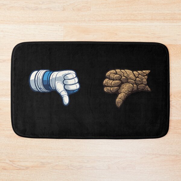 Item preview, Space Misunderstanding Thumbs Down - Alien Rock vs Astronaut Art designed and sold by Art-Selling.