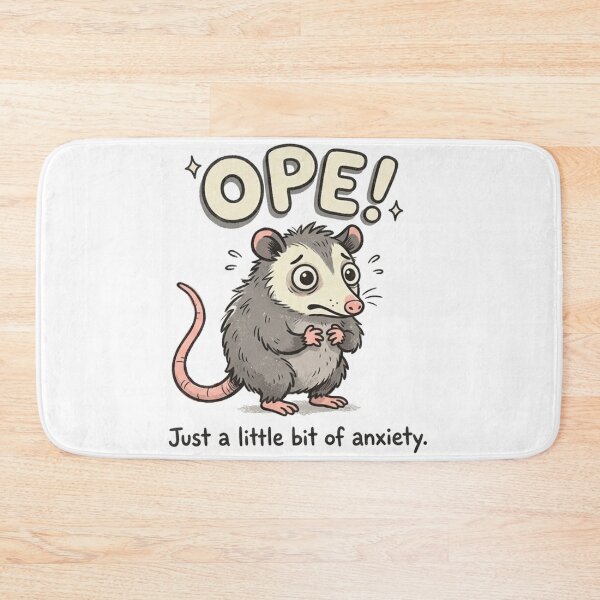 Item preview, Ope! Just a little bit of anxiety designed and sold by Paws And Pause.