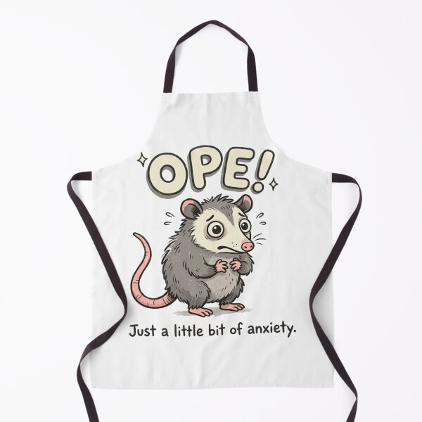 Item preview, Ope! Just a little bit of anxiety designed and sold by Paws And Pause.