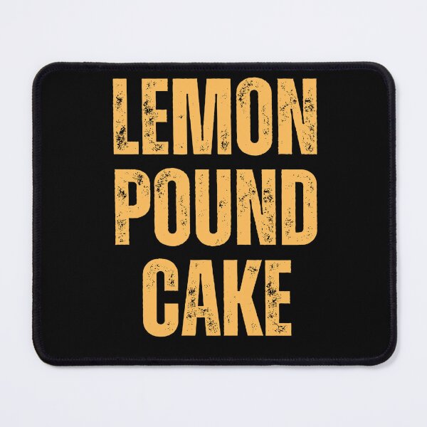 Item preview, lemond pound cake designed and sold by sydney-syder.