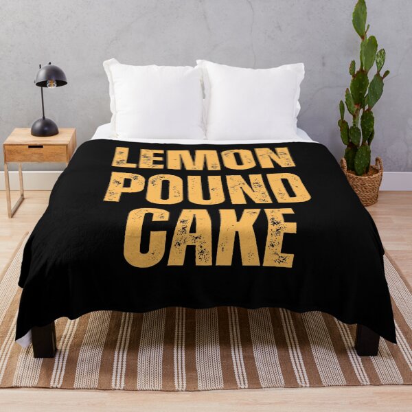 Item preview, lemond pound cake designed and sold by sydney-syder.