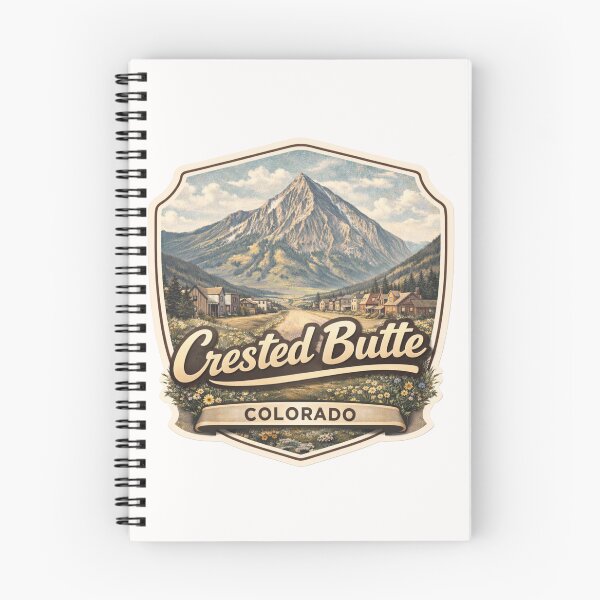 Item preview, Crested Butte designed and sold by PamLeeDesign.