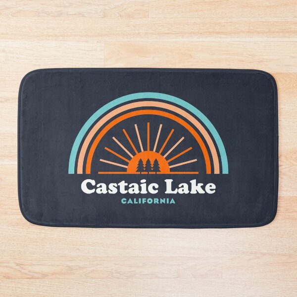Item preview, Castaic Lake California Rainbow designed and sold by Esskay Designs.