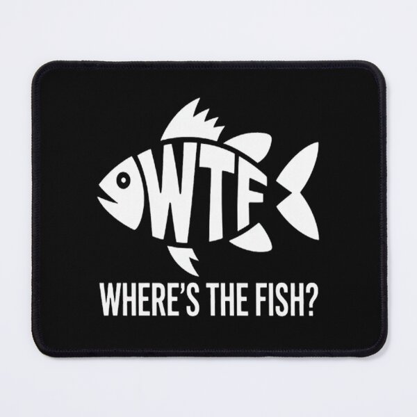 Item preview, Where's The Fish Fish Whisperer Fishing designed and sold by SignaturalGen.