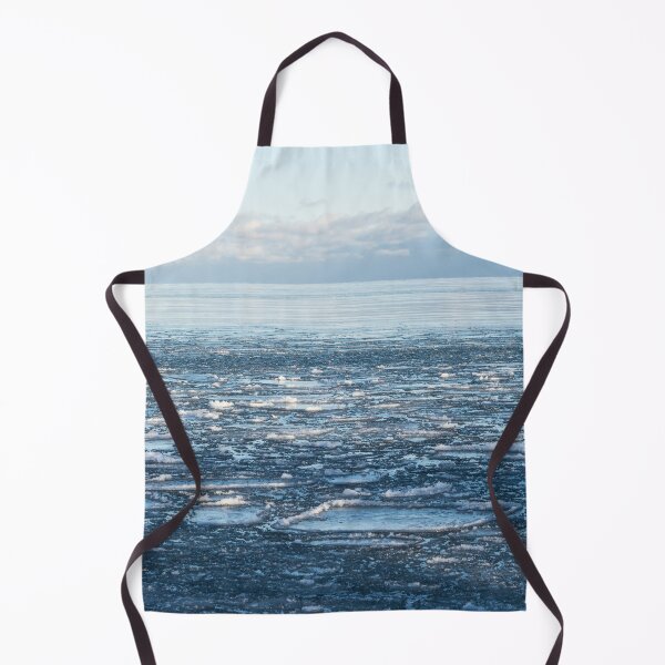 Item preview, Cold Cobalt Blue Ice Floes designed and sold by Georgia Mizuleva.