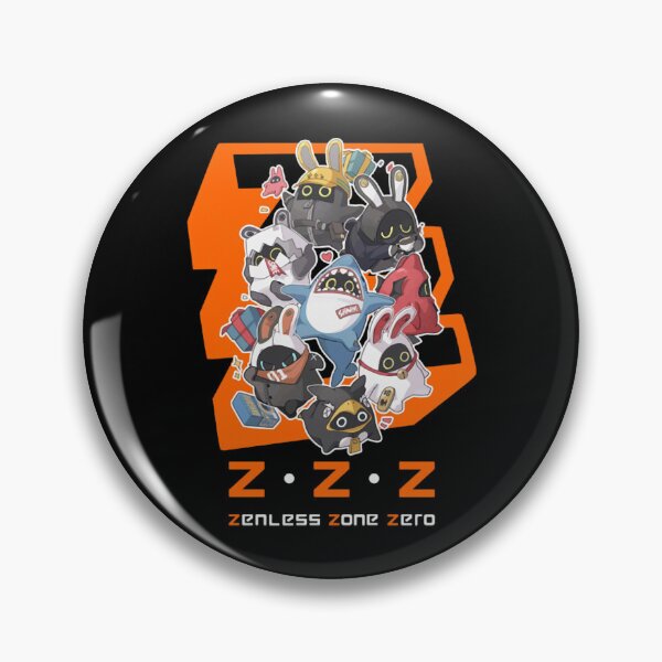 Item preview, ZENLESS ZONE ZERO - BANGBOO ORANGE designed and sold by AD37.