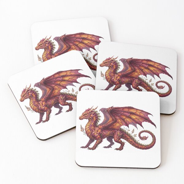 Item preview, The Dragon of Snapdragons designed and sold by CroakHaus.