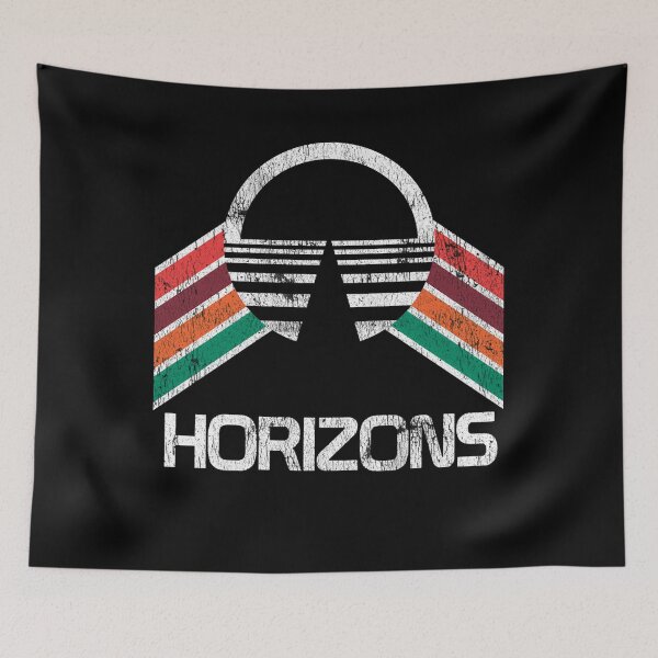 Item preview, Horizons Distressed Logo In Style designed and sold by AD37.
