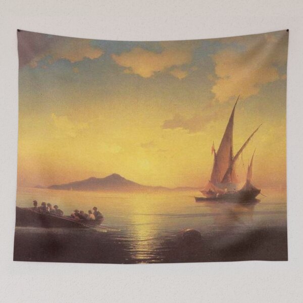 Item preview, The Bay of Naples designed and sold by SharonTheFirst.