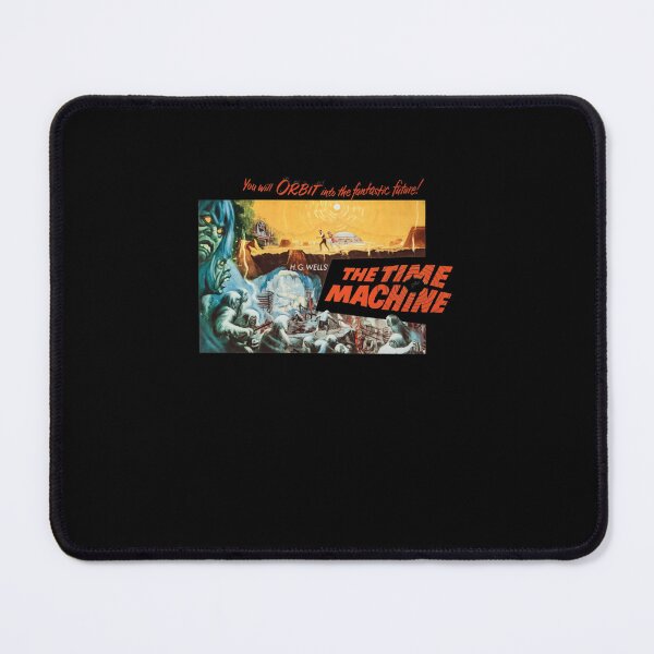 Item preview, You Will Orbit Into The Fantastic Future The Time Machine Movie Poster designed and sold by AD37.