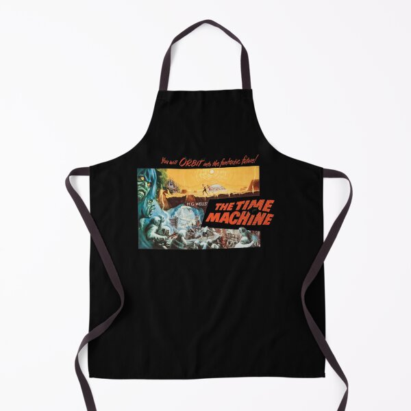 Item preview, You Will Orbit Into The Fantastic Future The Time Machine Movie Poster designed and sold by AD37.