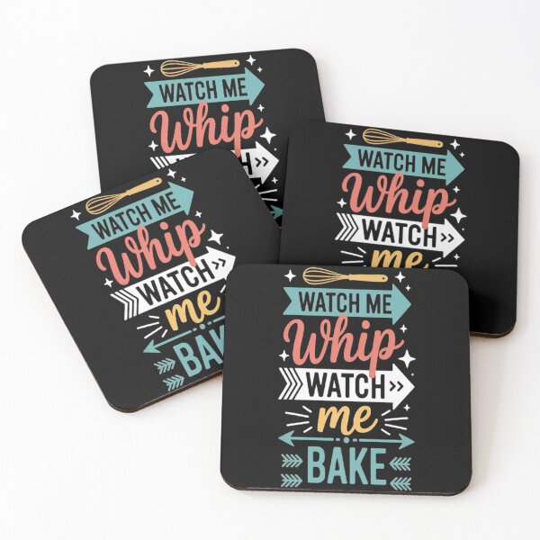 Item preview, Watch me whip watch me bake bake for a Baker Baking designed and sold by LacostCarl.