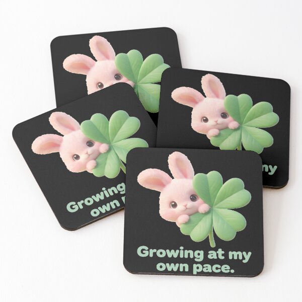 Item preview, Growing At My Own Pace designed and sold by Paws And Pause.