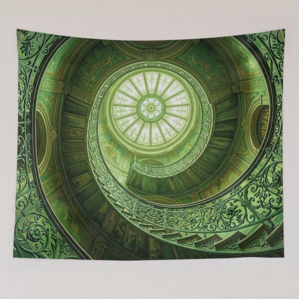 Item preview, Green experience in the stairwell designed and sold by Sigtrix.