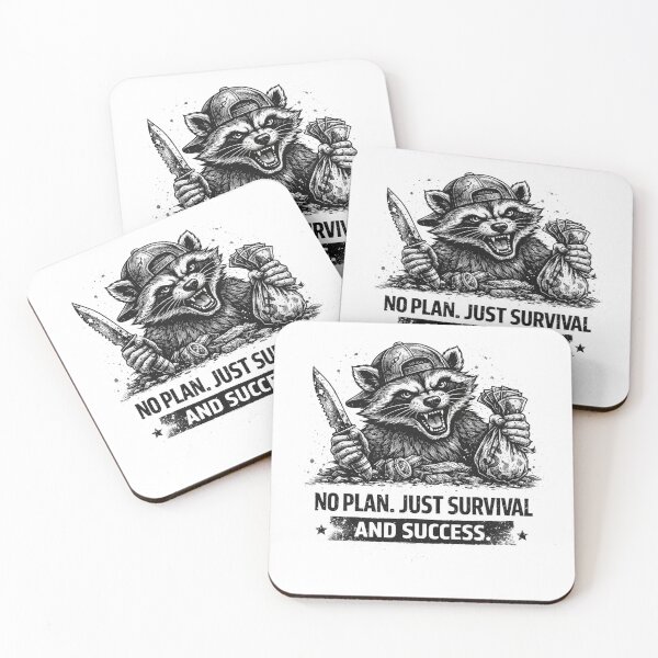 Item preview, No Plan Just Survival Success Mindset designed and sold by the-dovlat.