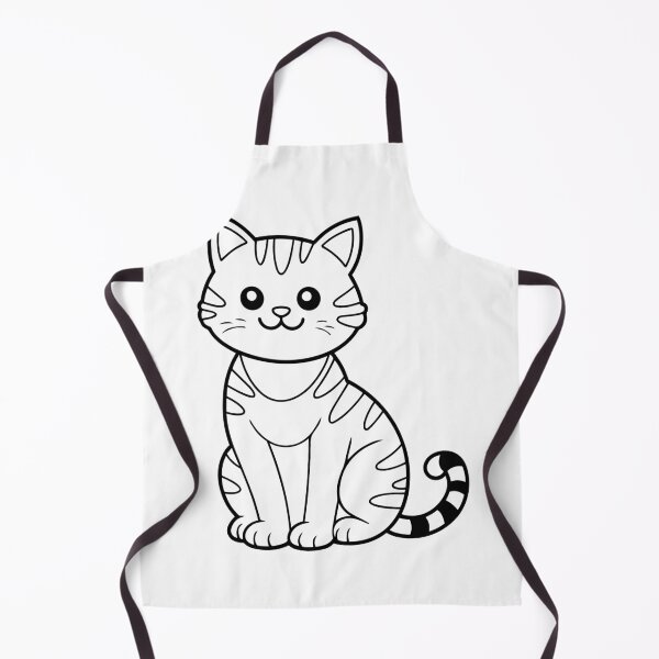 Item preview, Cute cartoon cat coloring page for kids designed and sold by SarkisovaNune.