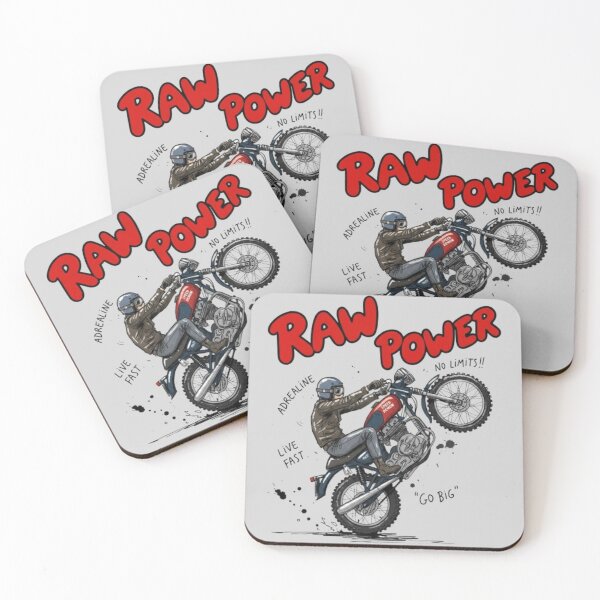 Item preview, Raw Power designed and sold by Aise06.
