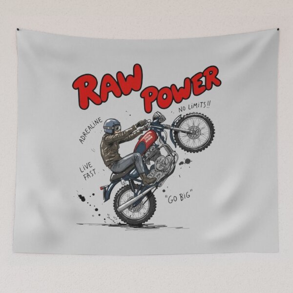 Item preview, Raw Power designed and sold by Aise06.