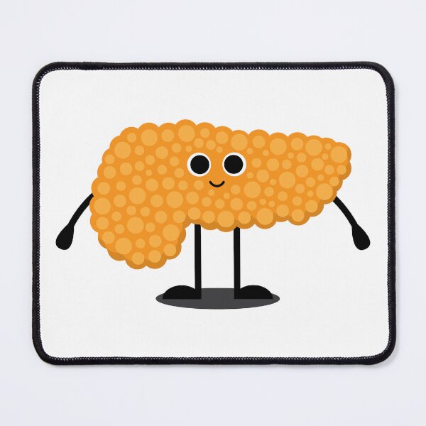Item preview, Cartoon Pancreas Guy designed and sold by Gracesmith1208.