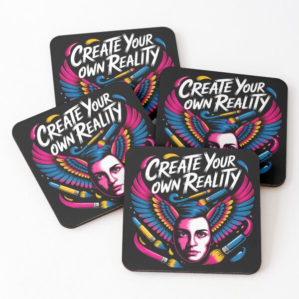 Item preview, Create Your Own Reality Women Empowerment History Maker designed and sold by SplashTastic.