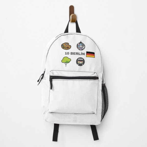Item preview, Berlin Vibes – Emoji Design (Art, Disco, Tree, Metro) designed and sold by iccdesignsshop.
