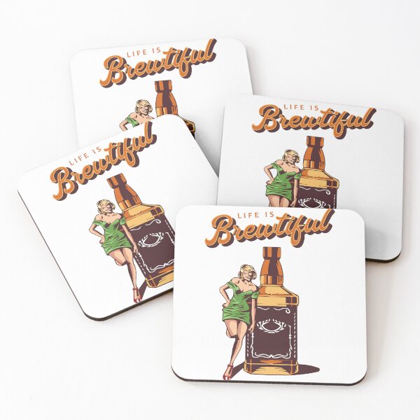 Item preview, Life is brewtiful designed and sold by neonabdrawn.