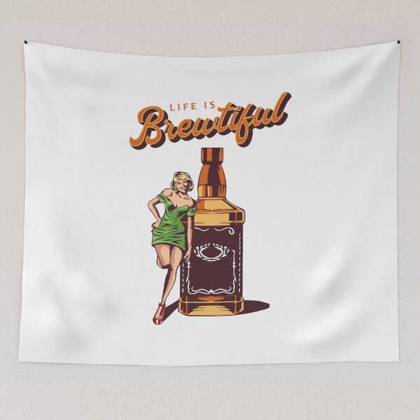 Item preview, Life is brewtiful designed and sold by neonabdrawn.