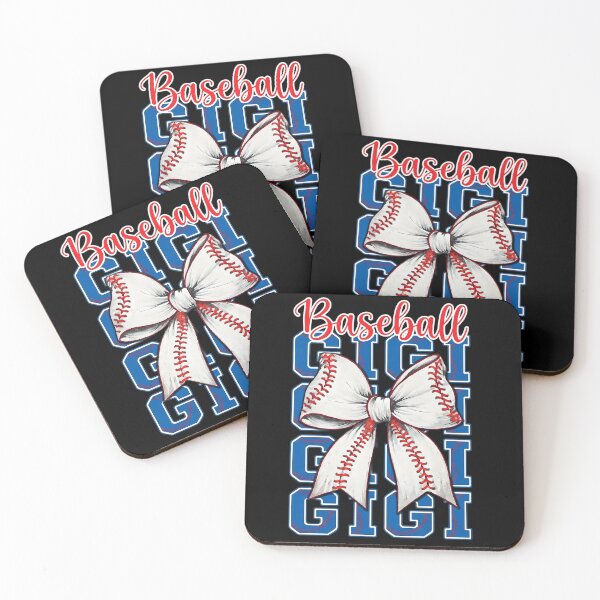 Item preview, Baseball Gigi Nana Grandma Biggest Fan Bow Grandmom designed and sold by KIROSALS.